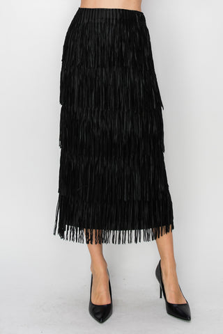 Fringe Skirt