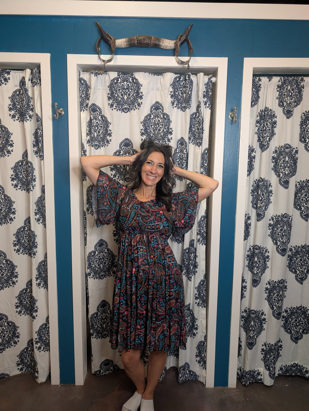 Paisley Dress