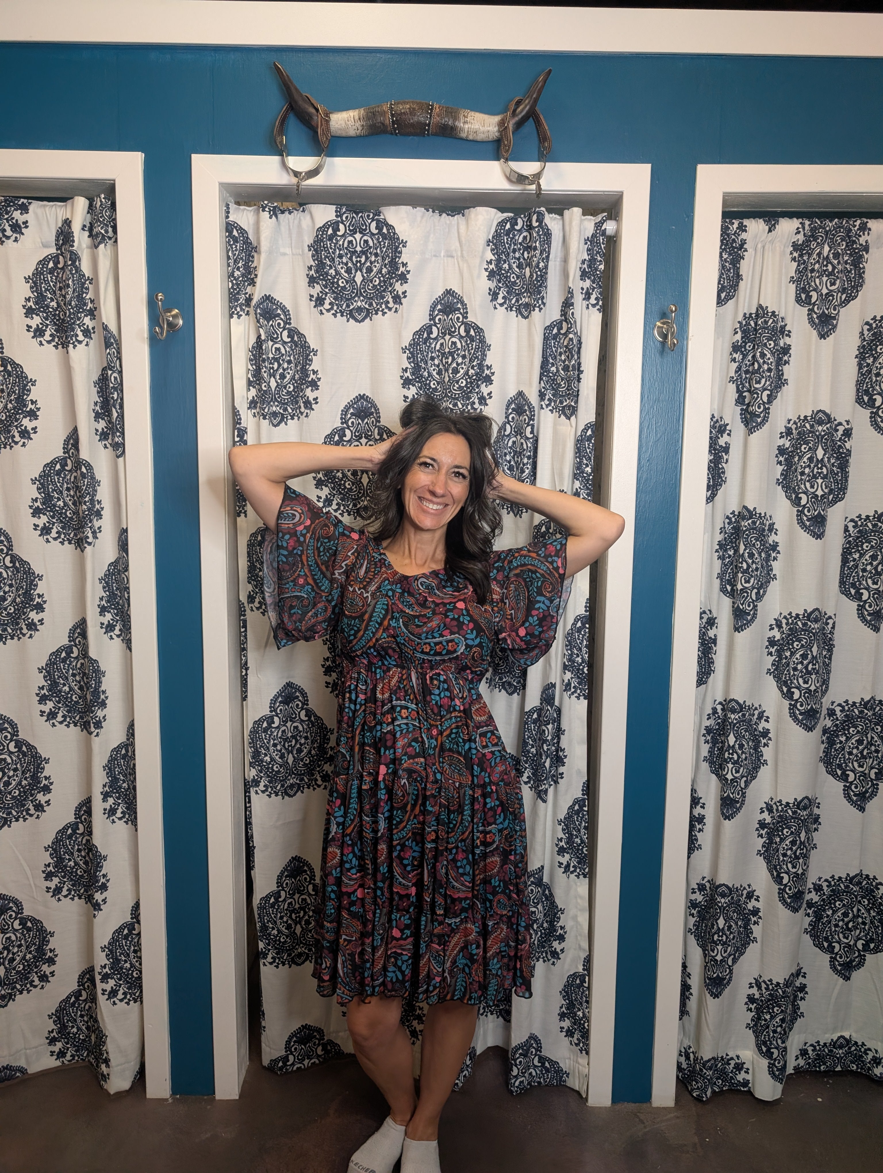 Paisley Dress