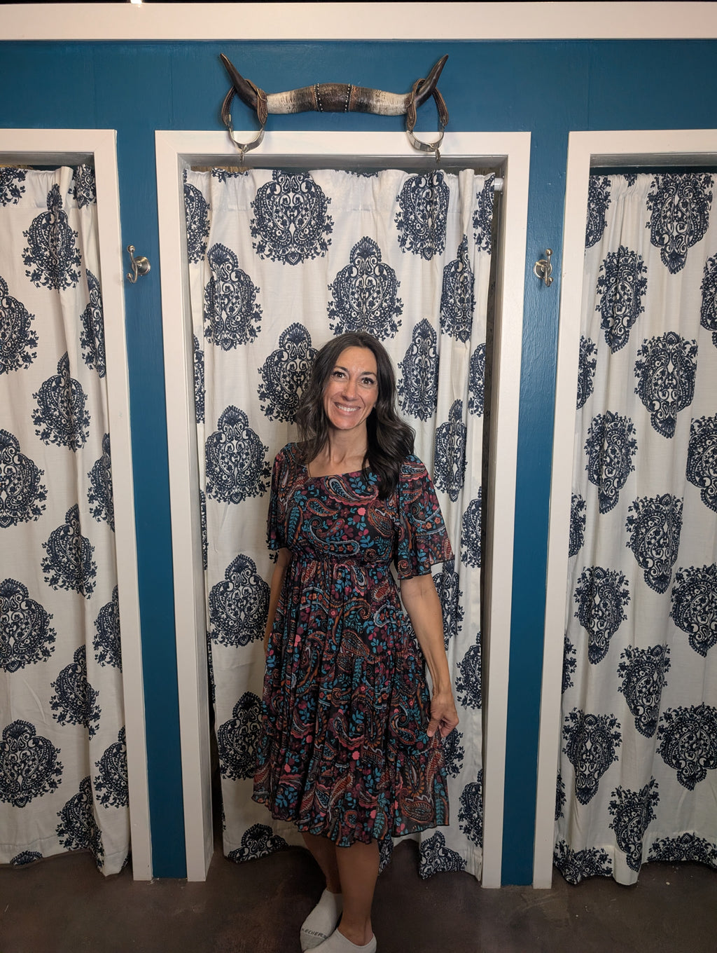 Paisley Dress