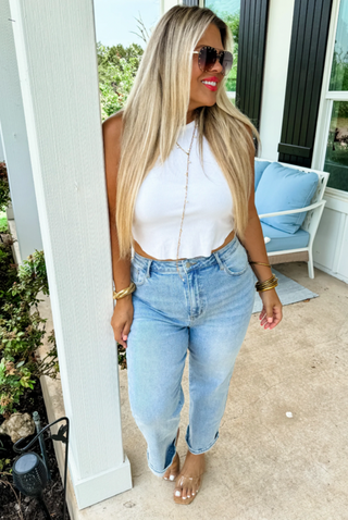 Alexie Straight Leg Crop