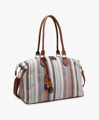 River Printed Weekender