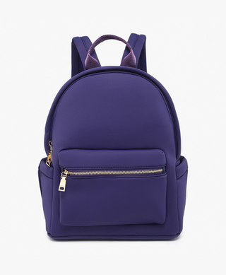 Tess Neoprene Backpack w/ Front Pocket