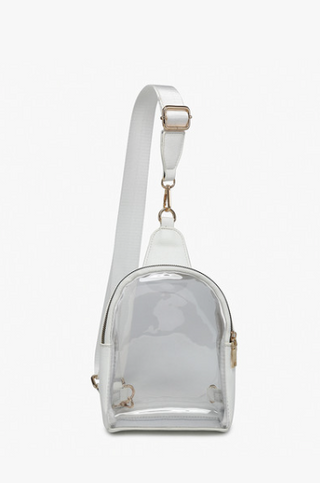 Ellen Clear Sling Bag