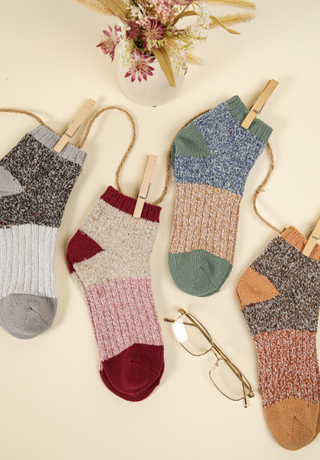 Women's Cozy Socks SC10035C