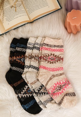 Women's Cozy Socks SC10019C