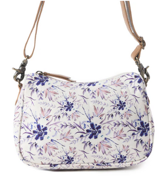 Cottage Rose Crossbody Bag