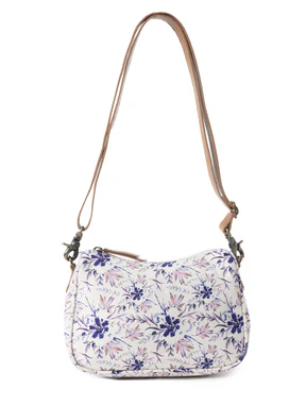 Cottage Rose Crossbody Bag