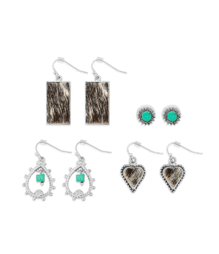 Callista Fall Fashion Set of Earrings