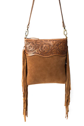 Western Meadows Crossbody Bag