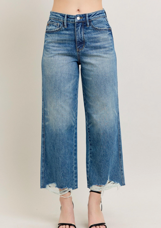 Rockies Rigid Magic Judy Blue Crops