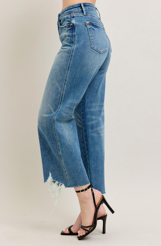 Rockies Rigid Magic Judy Blue Crops