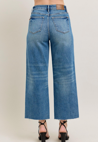 Rockies Rigid Magic Judy Blue Crops