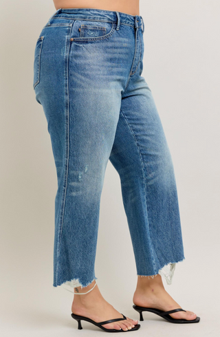 Rockies Rigid Magic Judy Blue Crops