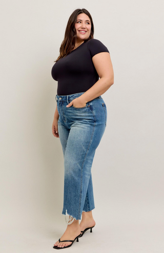 Rockies Rigid Magic Judy Blue Crops