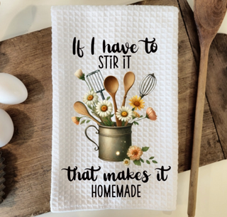 Waffle Weave Dish Towel