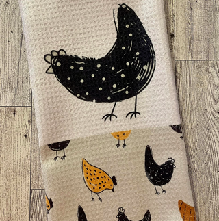 Waffle Weave Dish Towel