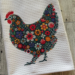 Waffle Weave Dish Towel