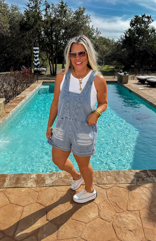 Daydream Denim Romper