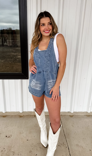 Daydream Denim Romper