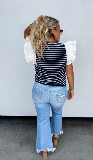 Urban Non Distressed Crop Jeans