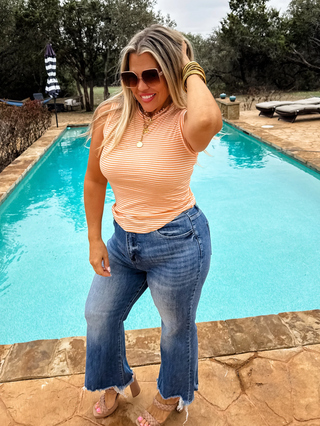 Urban Non Distressed Crop Jeans
