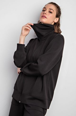 The Tempo Zip Jacket