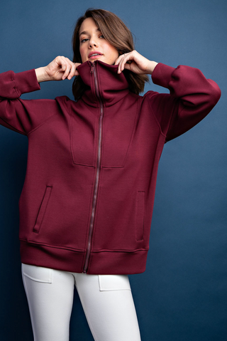The Tempo Zip Jacket