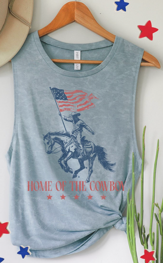 Home of the Cowboy Tank