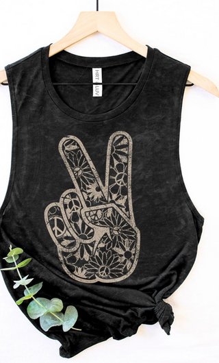 Peace & Love Tank