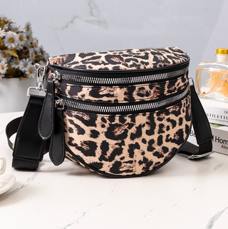 On the Go Crescent Sling Bag
