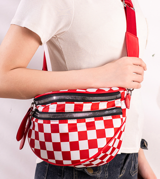 On the Go Crescent Sling Bag