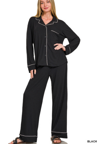 Midnight Comfort PJ Set
