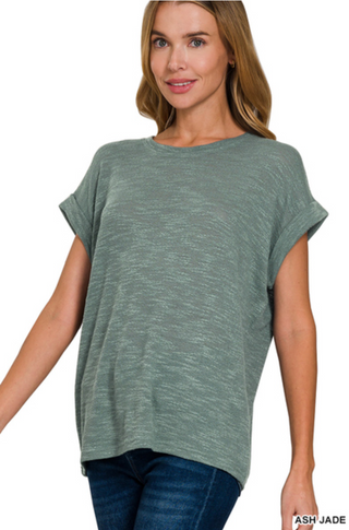 The Easy Slub Tee