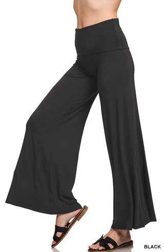 Go With The Flow Palazzo Pants