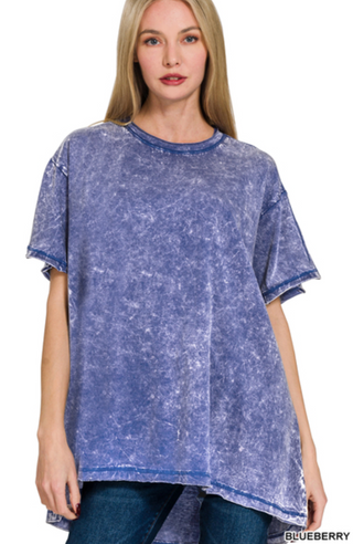 The Crinkle Wash Tee