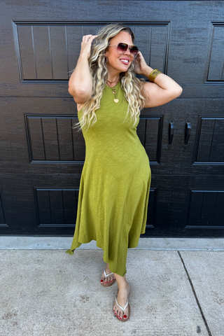 The Dani Tank Dress