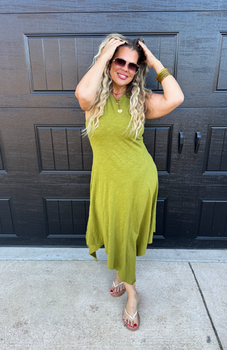 The Dani Tank Dress