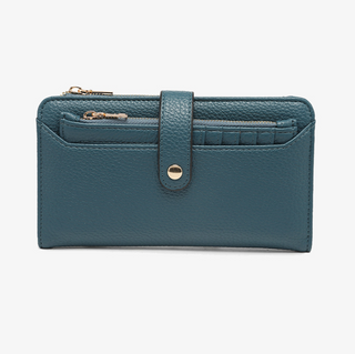 The Macy Snap Wallet with Removable Card Holder