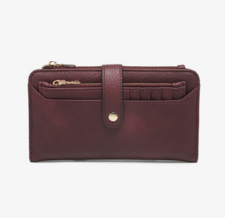 The Macy Snap Wallet with Removable Card Holder