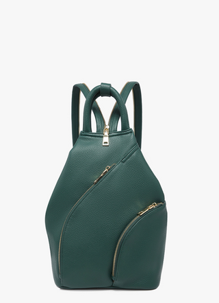The Maura Zippered Backpack