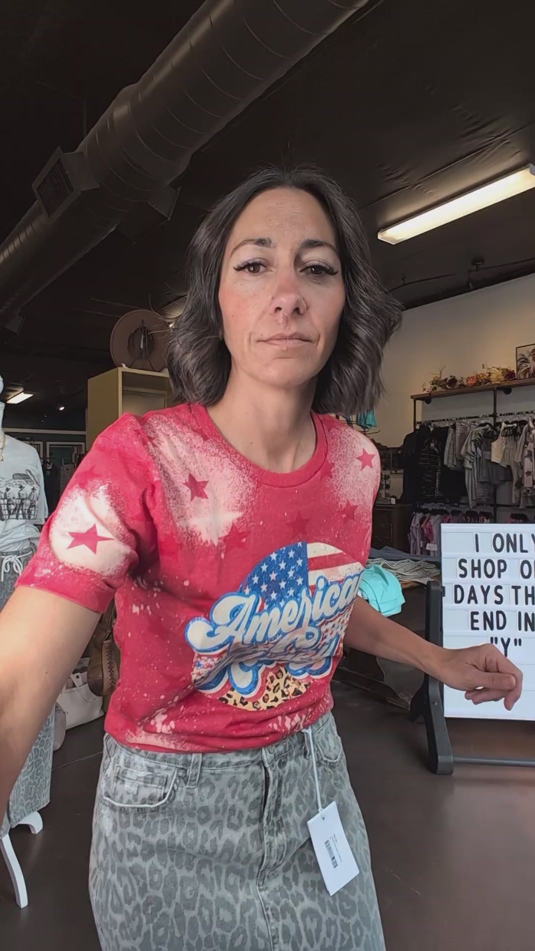 American Honey Graphic Tee