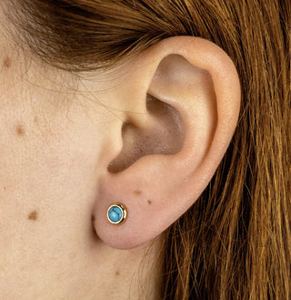 Indigo Studs